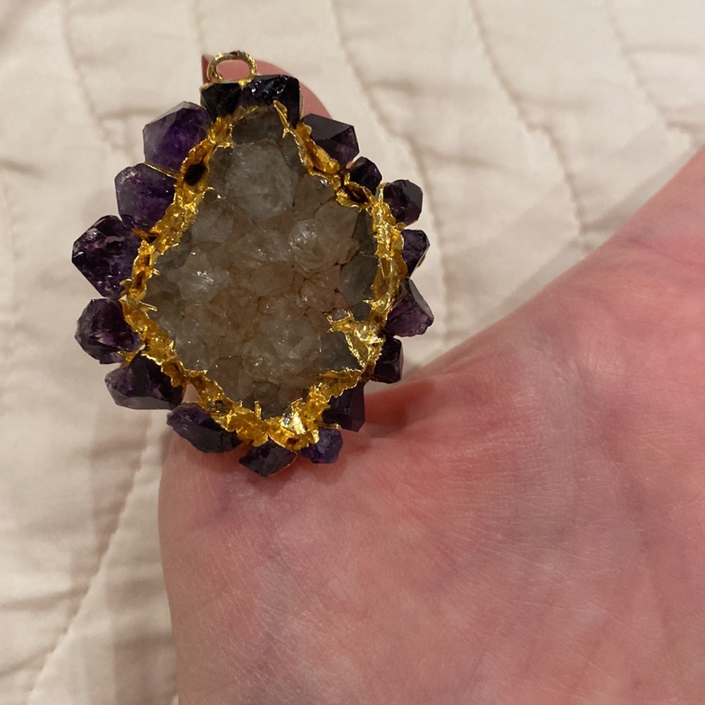 Geode Pendent - image 5